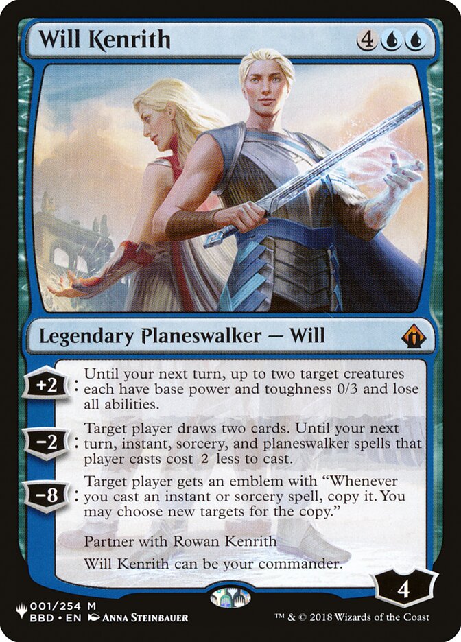 Will Kenrith [The List] | Play N Trade Winnipeg