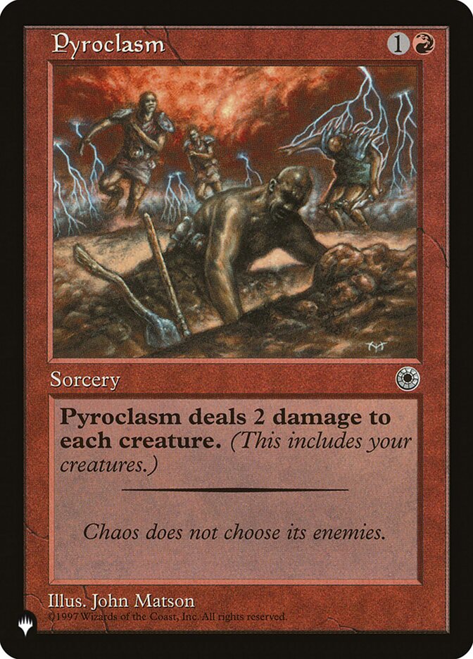 Pyroclasm [The List] | Play N Trade Winnipeg