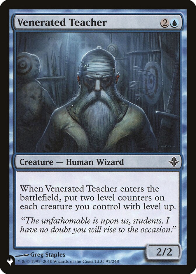 Venerated Teacher [The List] | Play N Trade Winnipeg