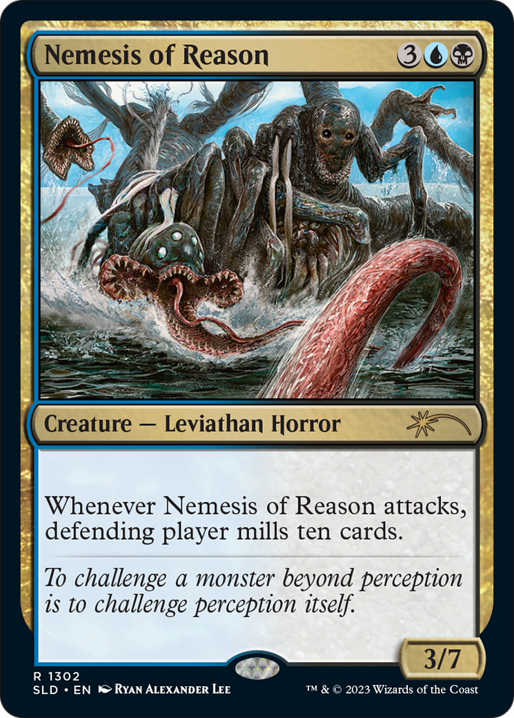 Nemesis of Reason [Secret Lair Drop Series] | Play N Trade Winnipeg