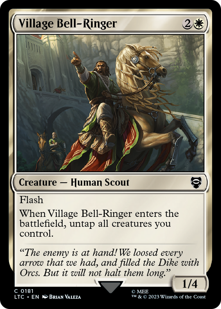 Village Bell-Ringer [The Lord of the Rings: Tales of Middle-Earth Commander] | Play N Trade Winnipeg