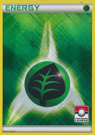 Grass Energy (2011 Pokemon League Promo) [League & Championship Cards] | Play N Trade Winnipeg