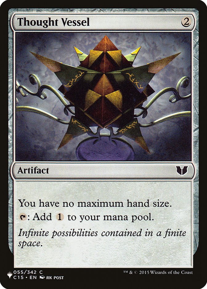 Thought Vessel [The List] | Play N Trade Winnipeg
