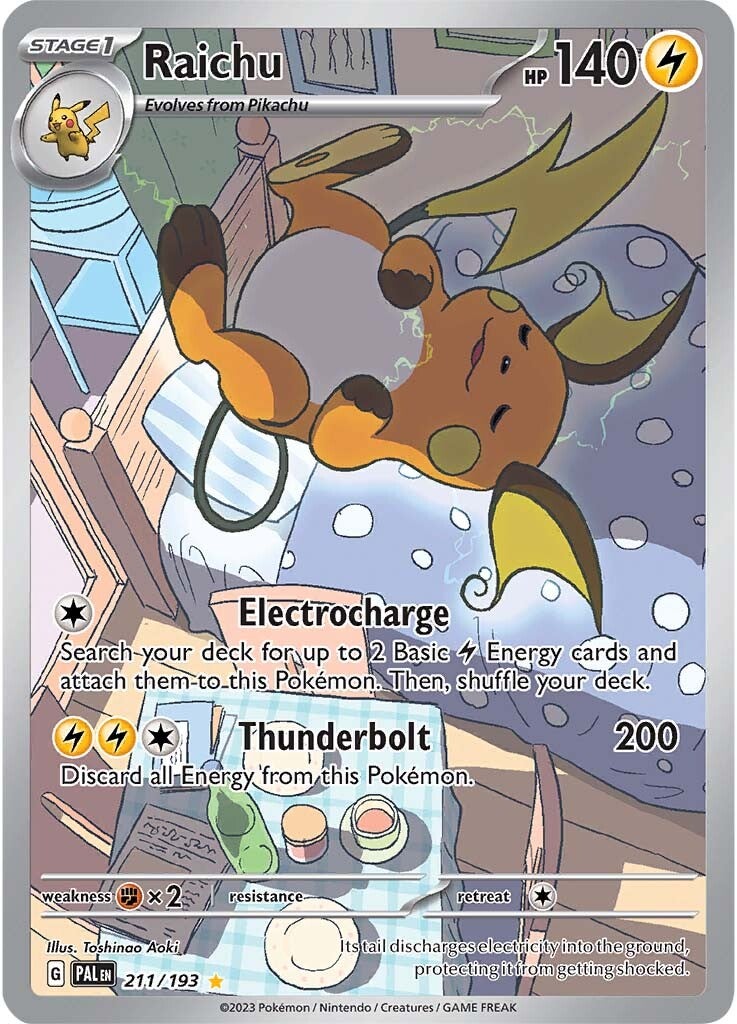 Raichu (211/193) [Scarlet & Violet: Paldea Evolved] | Play N Trade Winnipeg