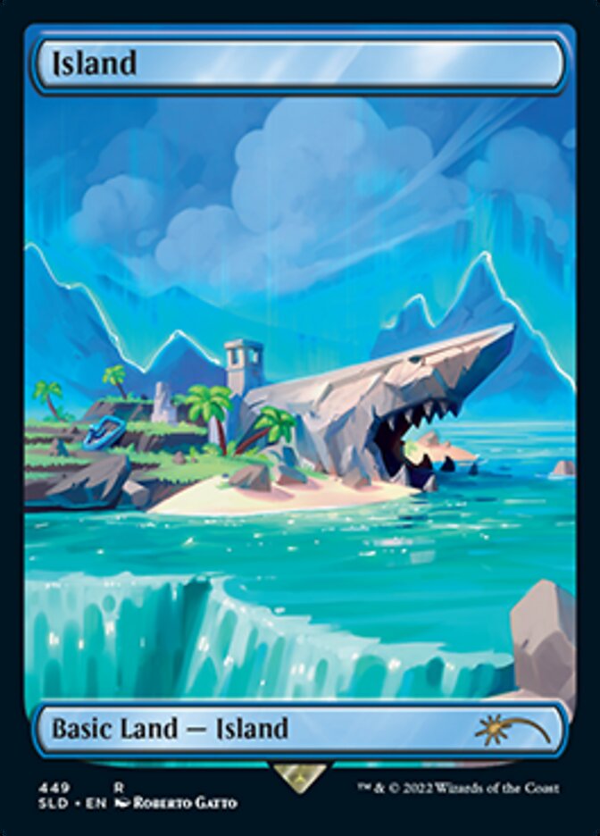 Island (449) [Secret Lair Drop Series] | Play N Trade Winnipeg