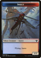 Treasure // Insect Double-Sided Token [Secret Lair: Heads I Win, Tails You Lose Tokens] | Play N Trade Winnipeg