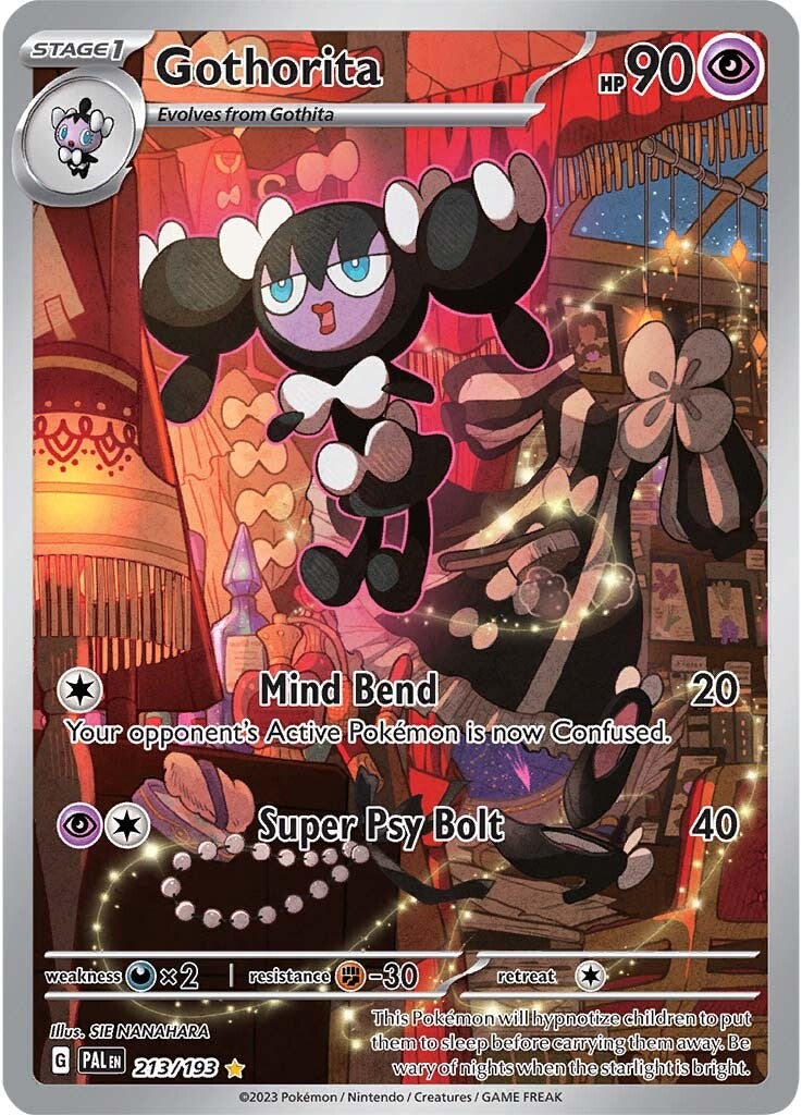 Gothorita (213/193) [Scarlet & Violet: Paldea Evolved] | Play N Trade Winnipeg