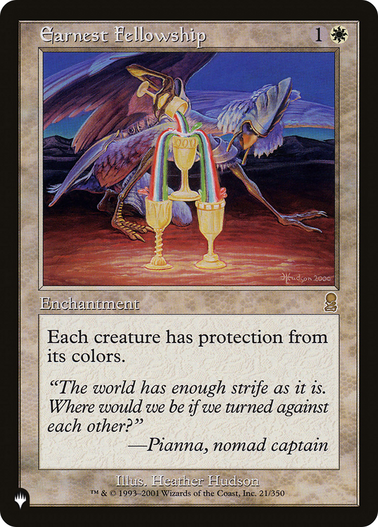 Earnest Fellowship [The List] | Play N Trade Winnipeg