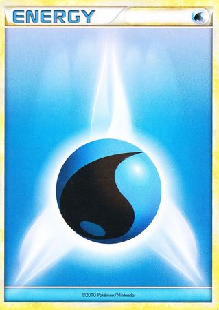 Water Energy (2010 Unnumbered HGSS Style) [League & Championship Cards] | Play N Trade Winnipeg