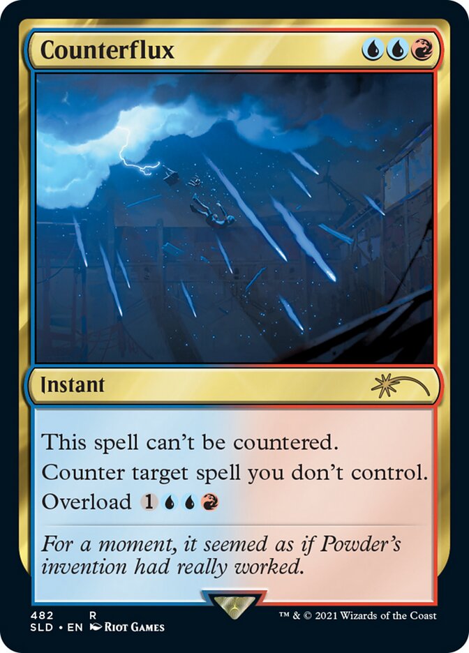 Counterflux [Secret Lair Drop Series] | Play N Trade Winnipeg