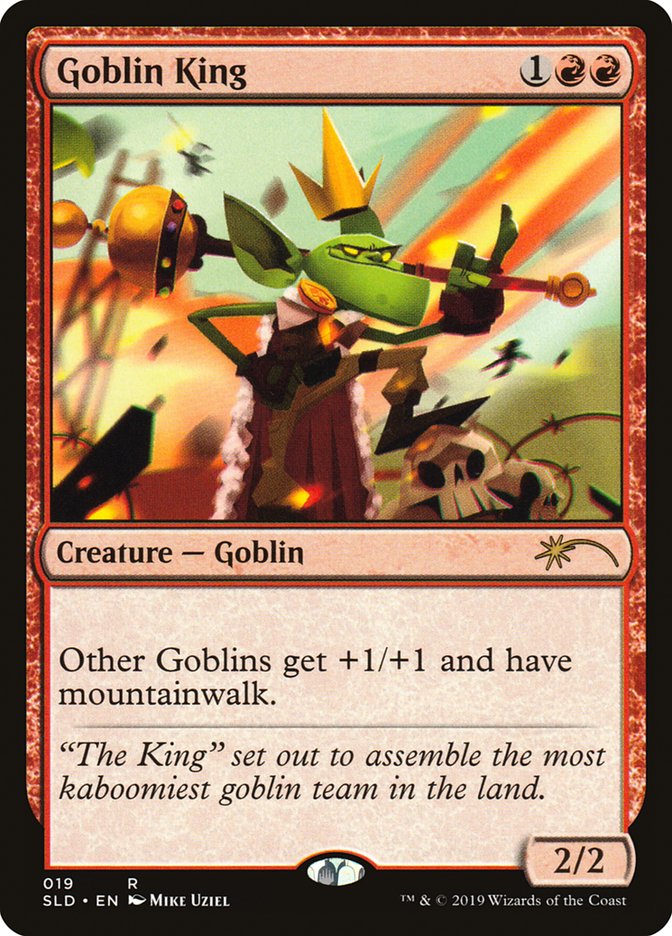 Goblin King [Secret Lair Drop Series] | Play N Trade Winnipeg