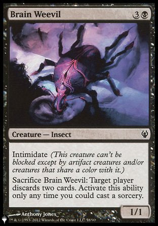 Brain Weevil [The List] | Play N Trade Winnipeg