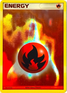 Fire Energy (2006 2007 League Promo) [League & Championship Cards] | Play N Trade Winnipeg