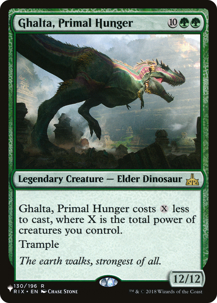 Ghalta, Primal Hunger [The List] | Play N Trade Winnipeg