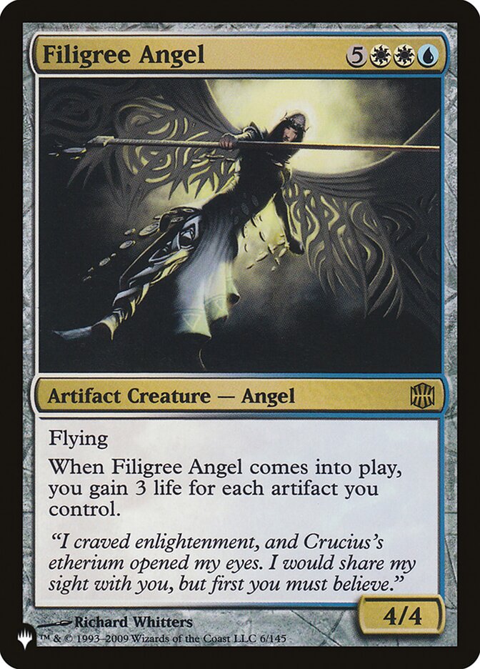 Filigree Angel [The List] | Play N Trade Winnipeg