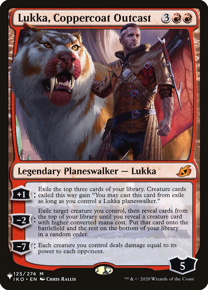 Lukka, Coppercoat Outcast [The List] | Play N Trade Winnipeg