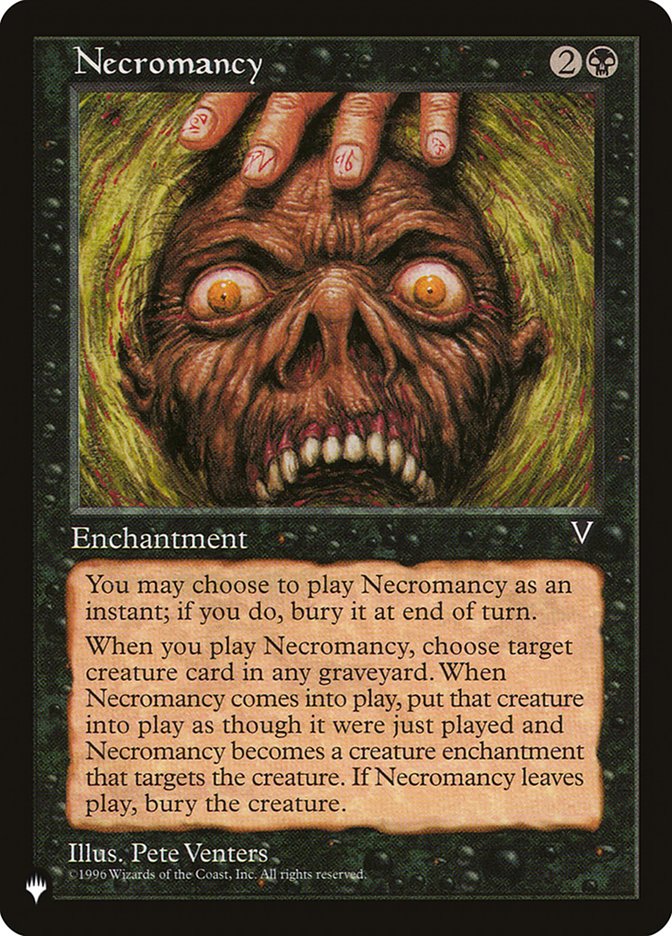 Necromancy [The List] | Play N Trade Winnipeg