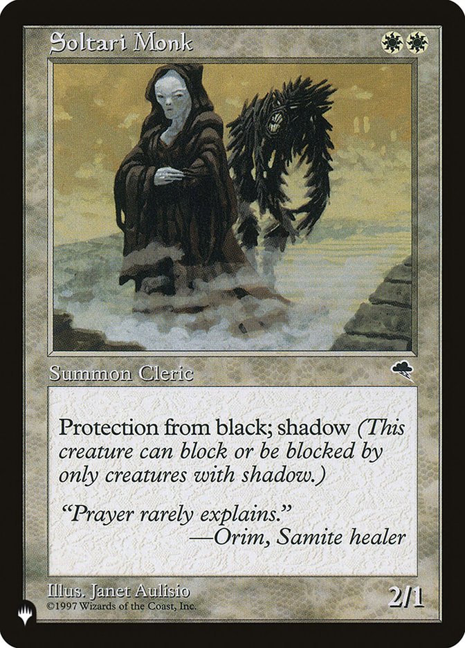 Soltari Monk [The List] | Play N Trade Winnipeg