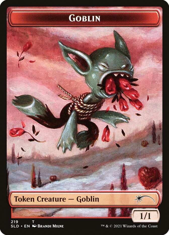 Goblin Token [Secret Lair Drop Series] | Play N Trade Winnipeg