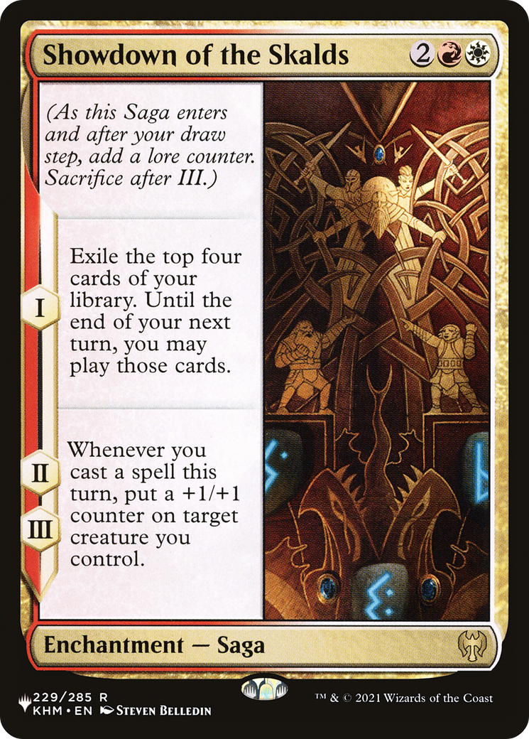 Showdown of the Skalds [The List] | Play N Trade Winnipeg