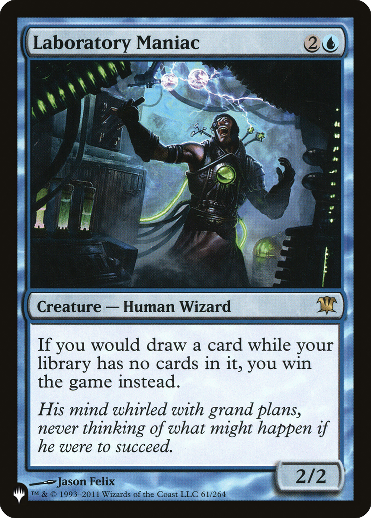 Laboratory Maniac [The List] | Play N Trade Winnipeg