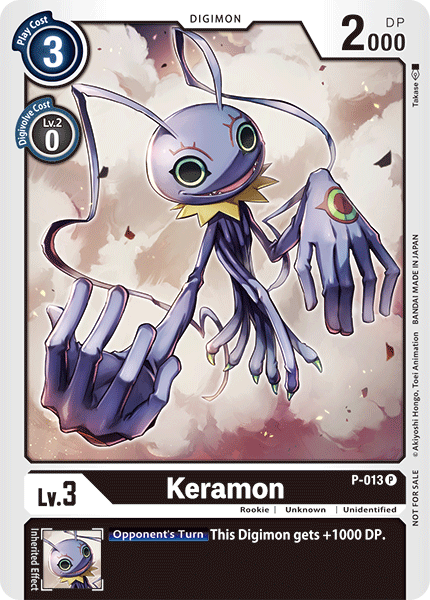 Keramon [P-013] [Promotional Cards] | Play N Trade Winnipeg