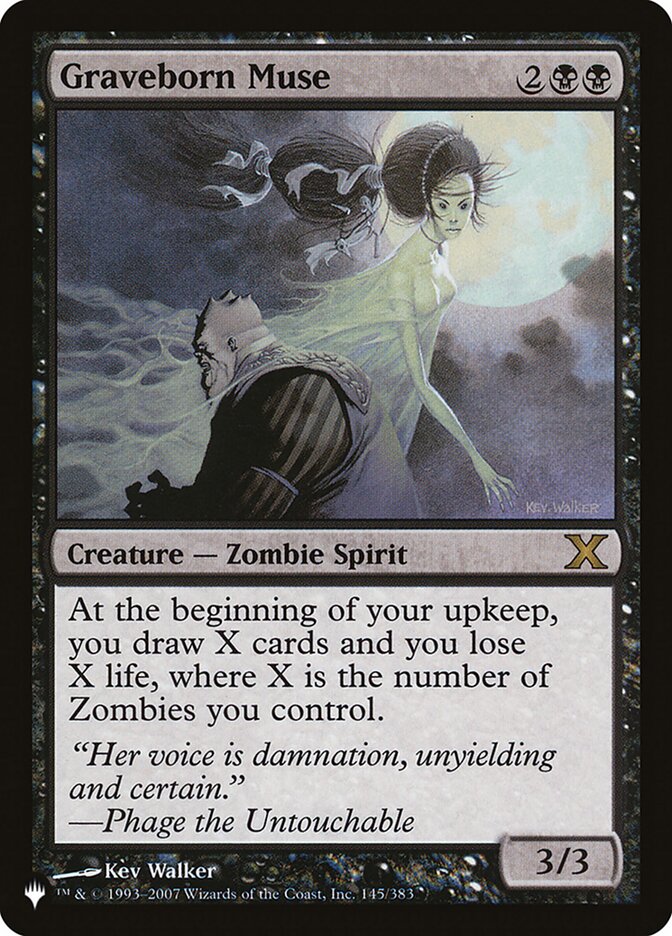 Graveborn Muse [The List] | Play N Trade Winnipeg