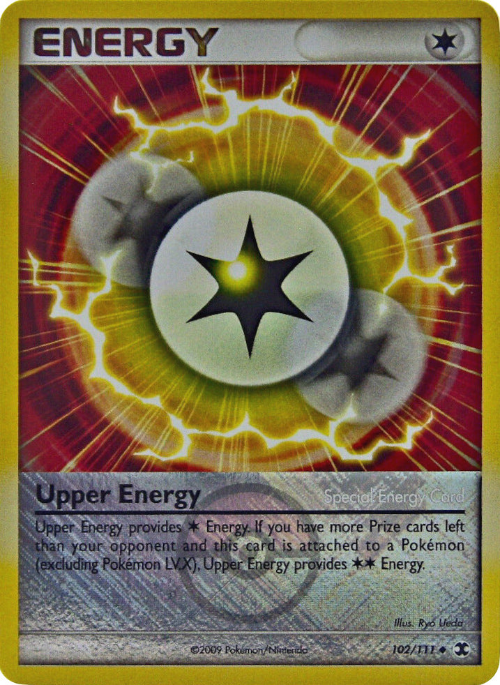 Upper Energy (102/111) (League Promo) [League & Championship Cards] | Play N Trade Winnipeg