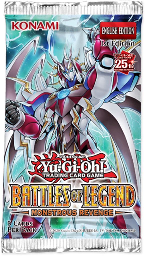 YGO Battles of Legend: Monstrous Revenge Booster Pack | Play N Trade Winnipeg