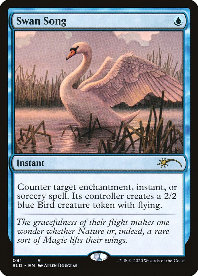 Swan Song [Secret Lair Drop Series] | Play N Trade Winnipeg