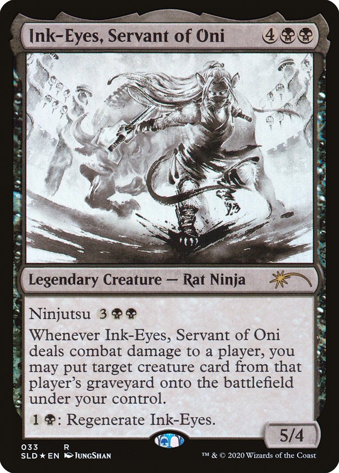 Ink-Eyes, Servant of Oni [Secret Lair Drop Series] | Play N Trade Winnipeg