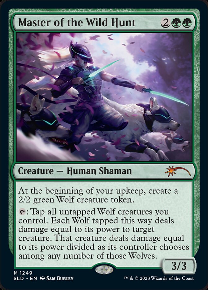 Master of the Wild Hunt [Secret Lair Drop Series] | Play N Trade Winnipeg
