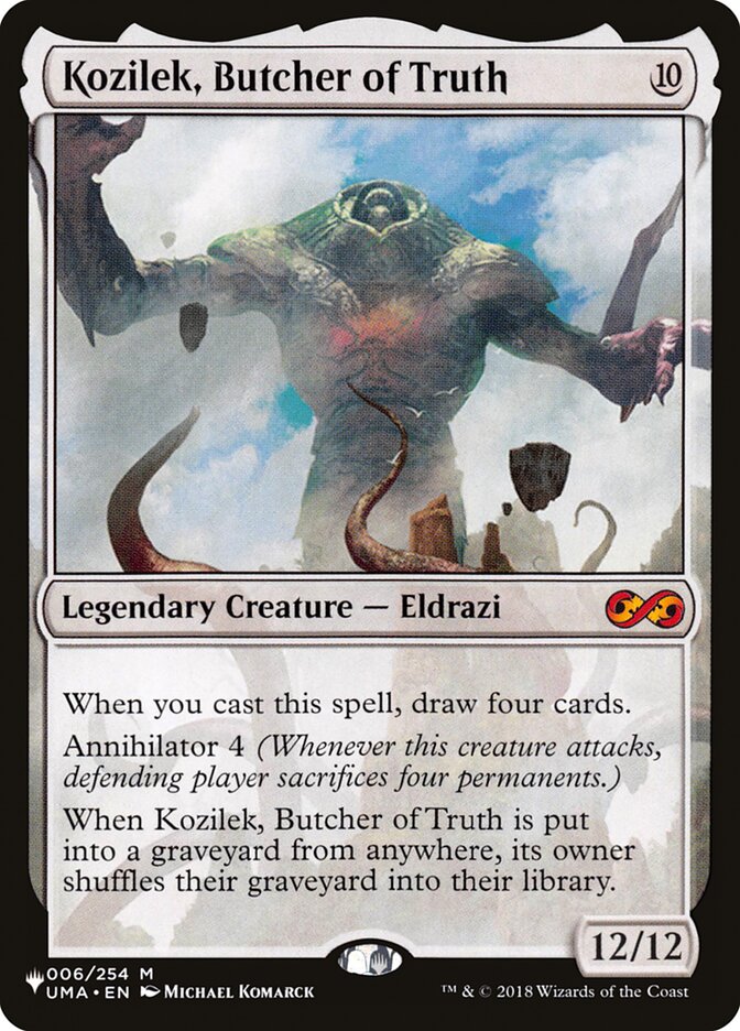 Kozilek, Butcher of Truth [The List] | Play N Trade Winnipeg