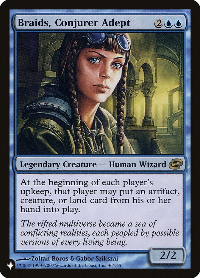 Braids, Conjurer Adept [The List] | Play N Trade Winnipeg