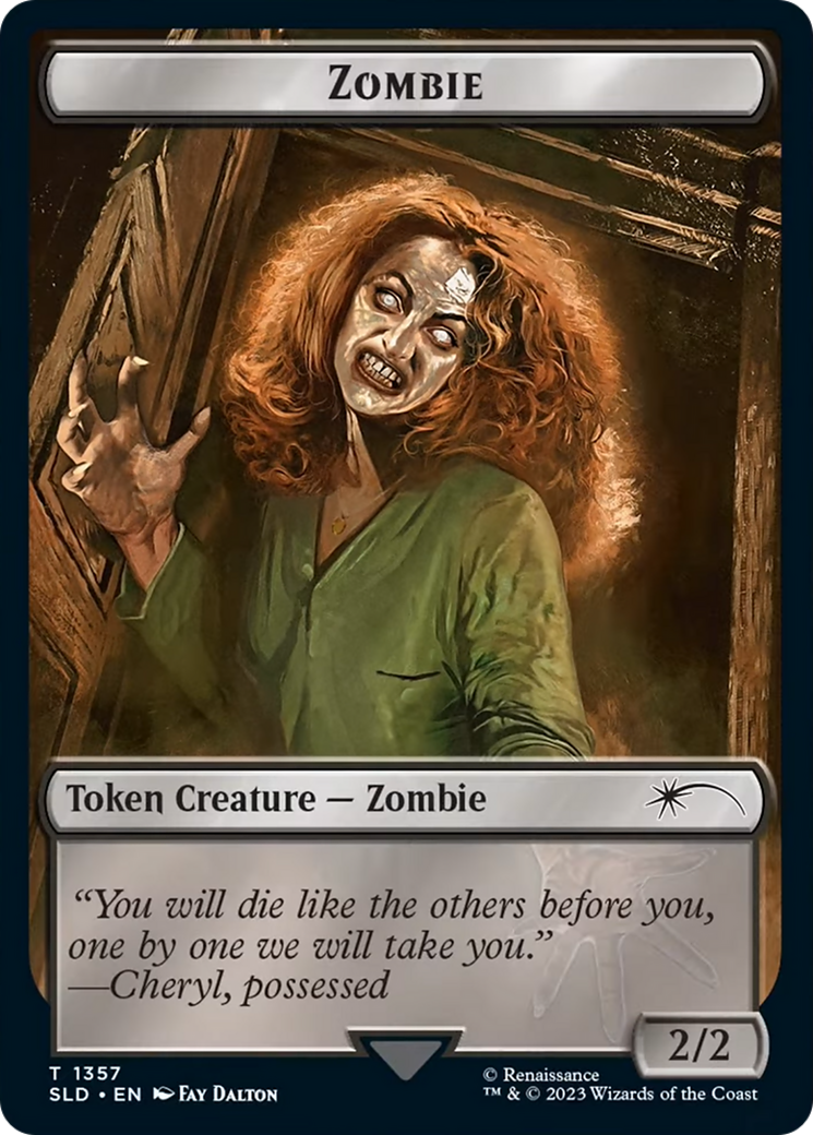 Zombie Token [Secret Lair Drop Series] | Play N Trade Winnipeg