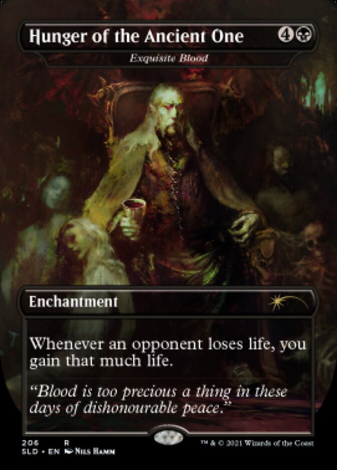 Exquisite Blood - Hunger of the Ancient One [Secret Lair Drop Series] | Play N Trade Winnipeg