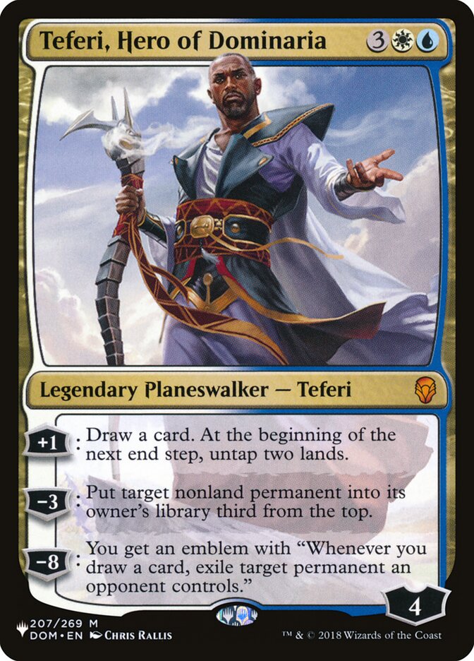 Teferi, Hero of Dominaria [The List] | Play N Trade Winnipeg