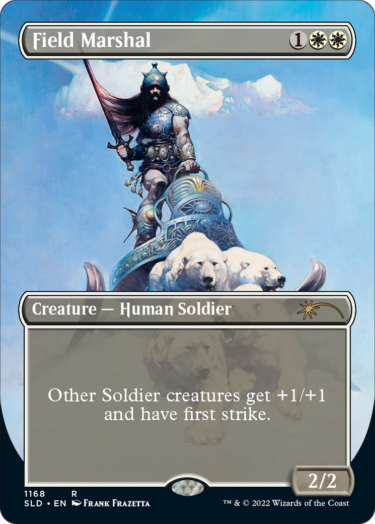 Field Marshal (Borderless) [Secret Lair Drop Series] | Play N Trade Winnipeg