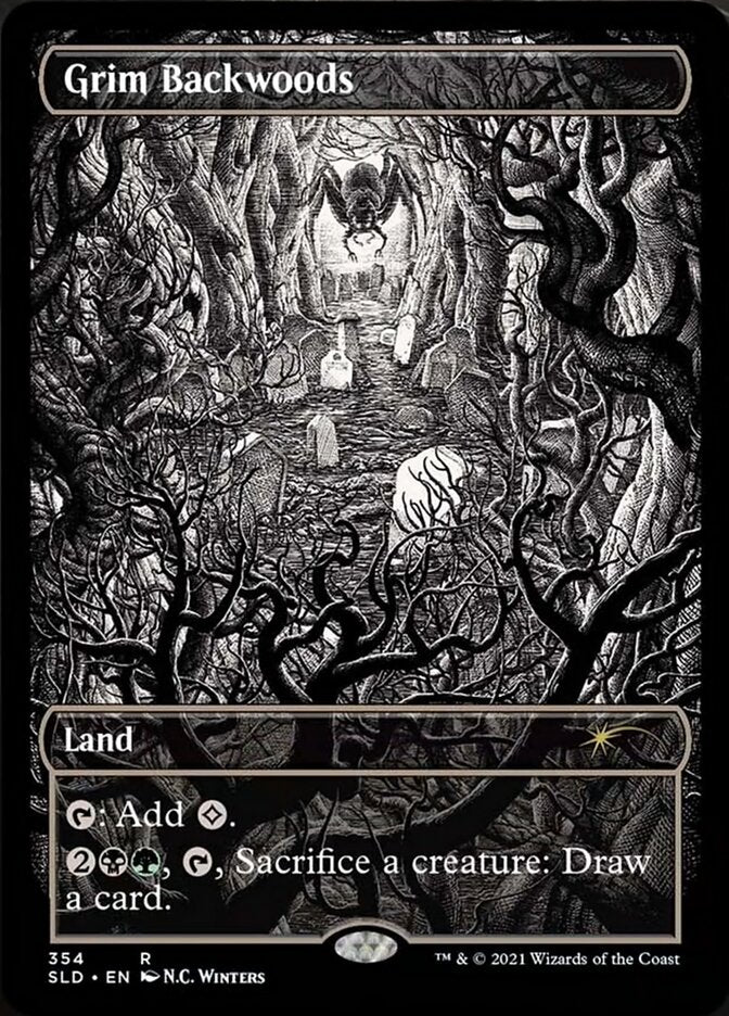 Grim Backwoods (Showcase) [Secret Lair Drop Series] | Play N Trade Winnipeg