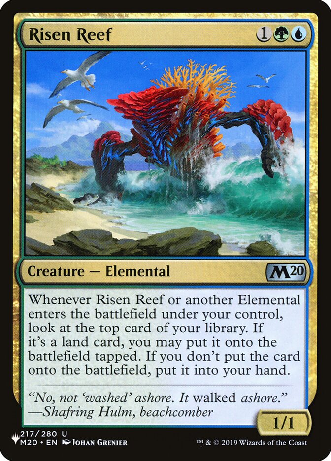 Risen Reef [The List] | Play N Trade Winnipeg