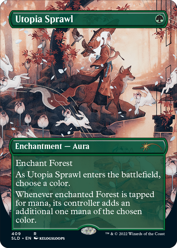 Utopia Sprawl (Borderless) [Secret Lair Drop Series] | Play N Trade Winnipeg