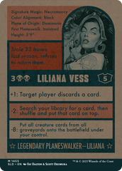 Liliana Vess [Secret Lair Drop Series] | Play N Trade Winnipeg