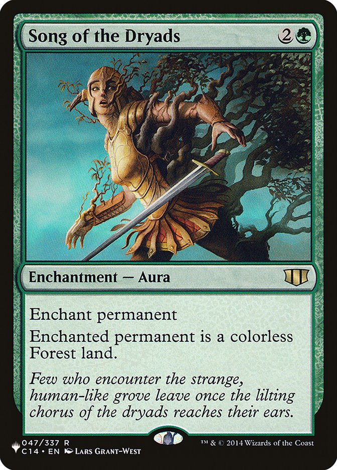 Song of the Dryads [The List] | Play N Trade Winnipeg