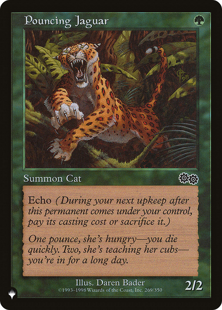 Pouncing Jaguar [The List] | Play N Trade Winnipeg