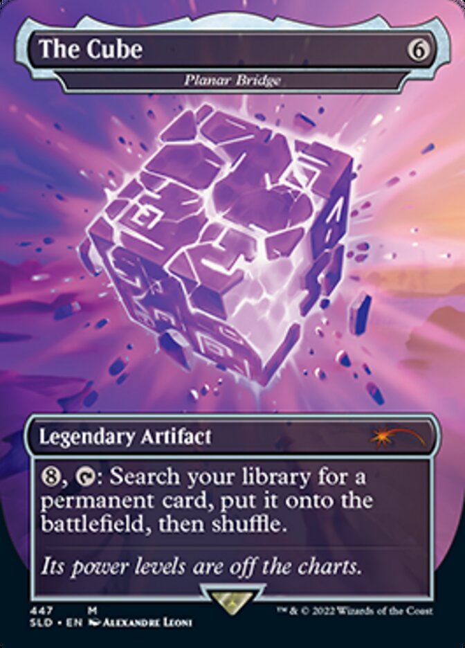 Planar Bridge - The Cube [Secret Lair Drop Series] | Play N Trade Winnipeg