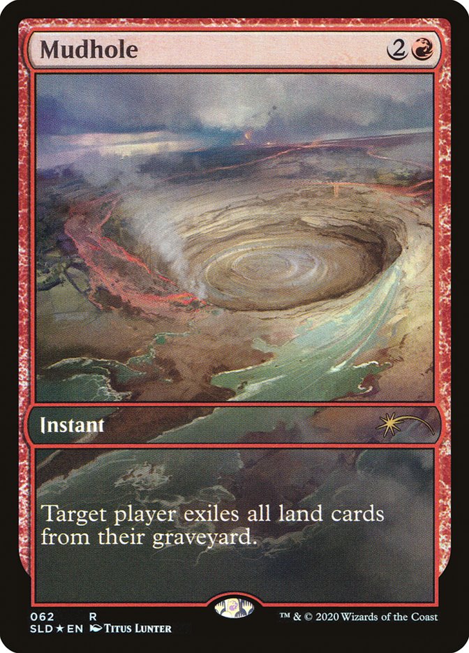 Mudhole [Secret Lair Drop Series] | Play N Trade Winnipeg