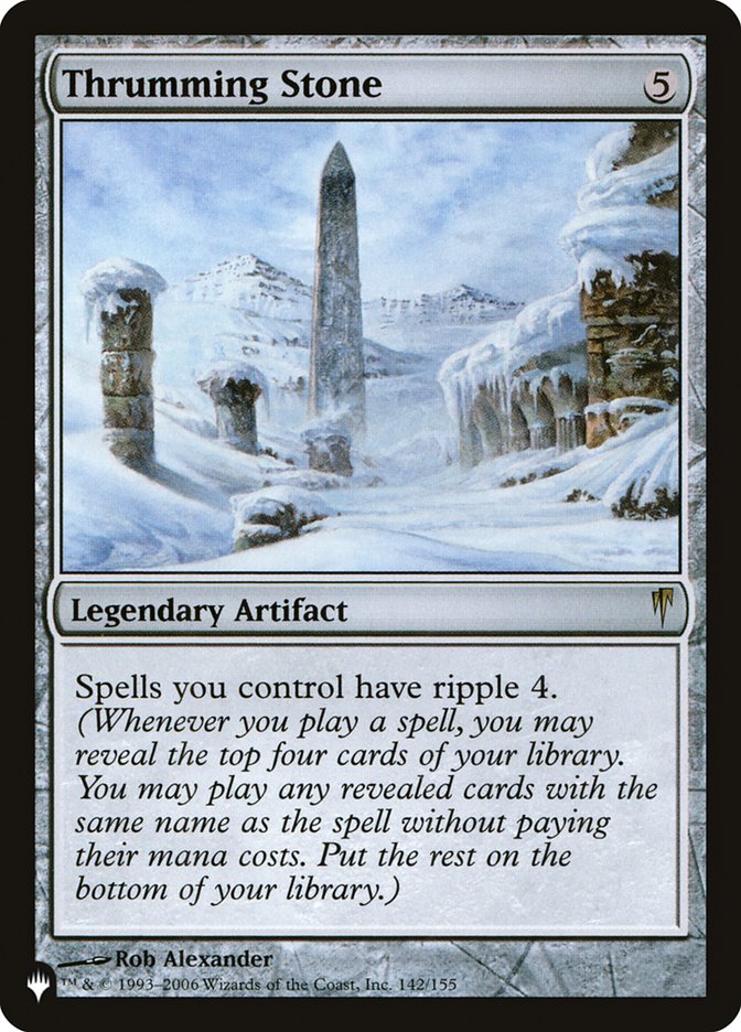 Thrumming Stone [The List] | Play N Trade Winnipeg