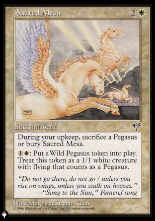 Sacred Mesa [The List] | Play N Trade Winnipeg