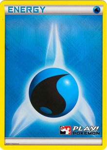 Water Energy (2011 Play Pokemon Promo) [League & Championship Cards] | Play N Trade Winnipeg