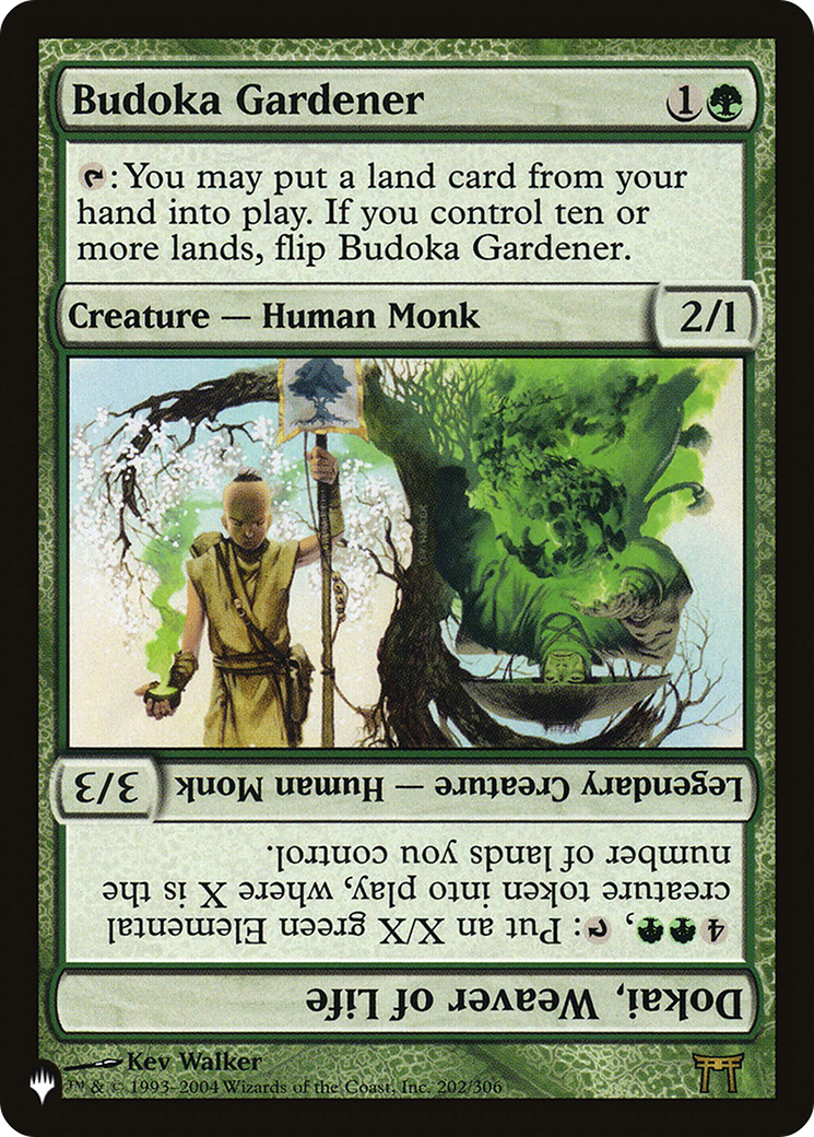 Budoka Gardener // Dokai, Weaver of Life [The List] | Play N Trade Winnipeg